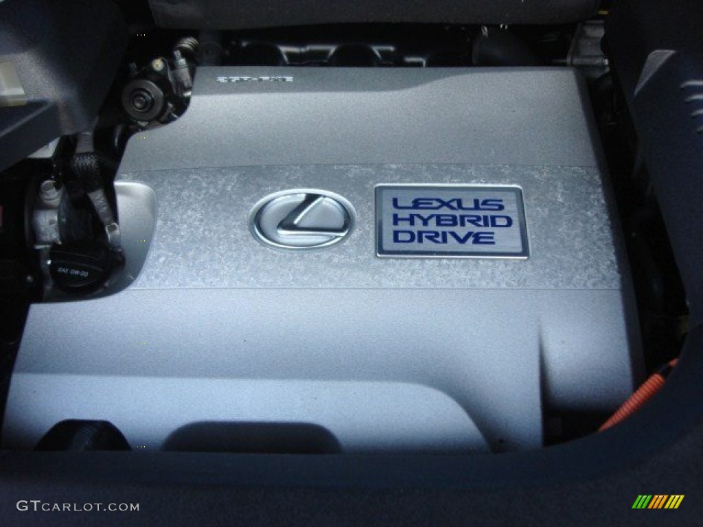 2010 Lexus RX 450h AWD Hybrid 3.5 Liter DOHC 24-Valve VVT-i V6 Gasoline/Electric Hybrid Engine Photo #73630079