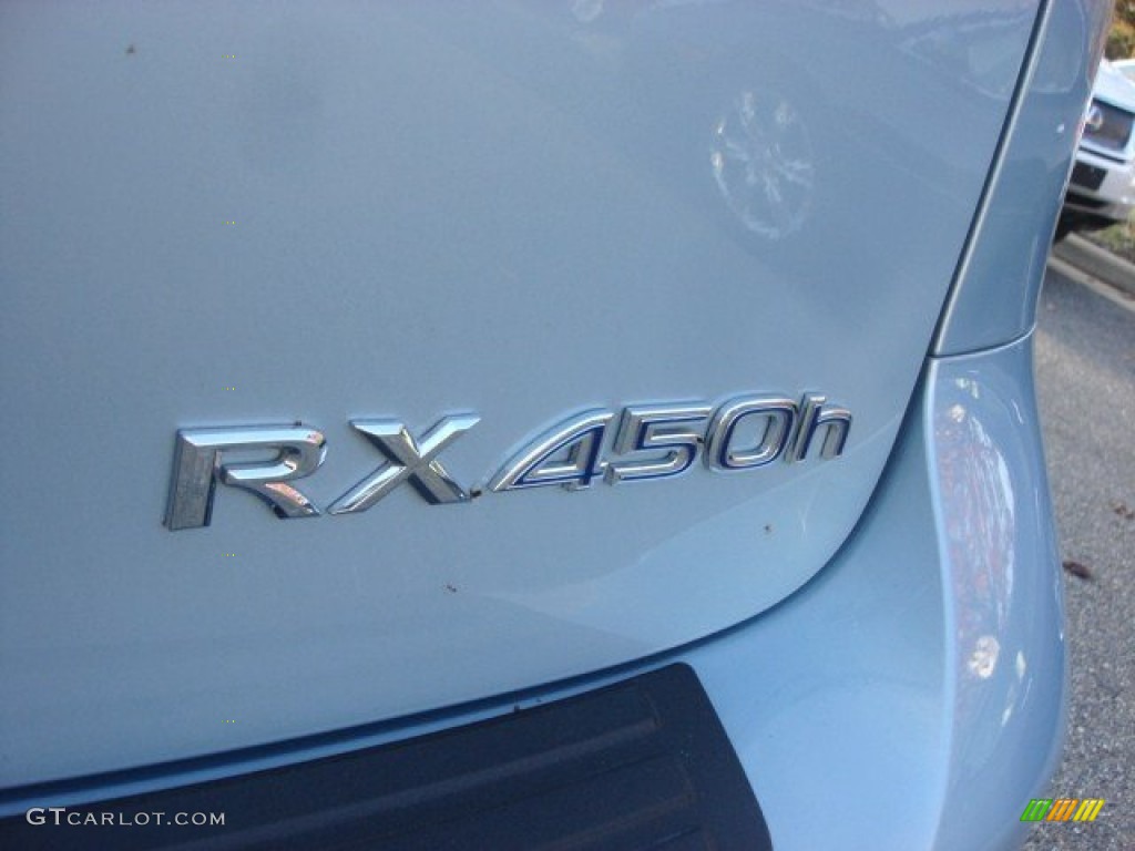 2010 Lexus RX 450h AWD Hybrid Marks and Logos Photo #73630082