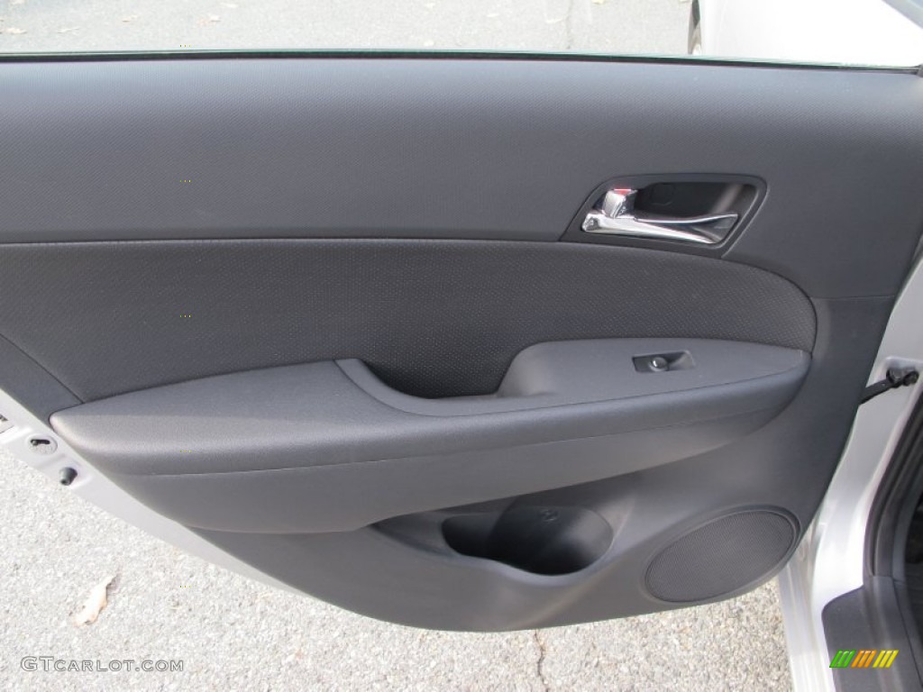2012 Elantra SE Touring - Shimmering Silver / Black photo #20