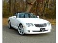 2006 Alabaster White Chrysler Crossfire Limited Roadster  photo #1