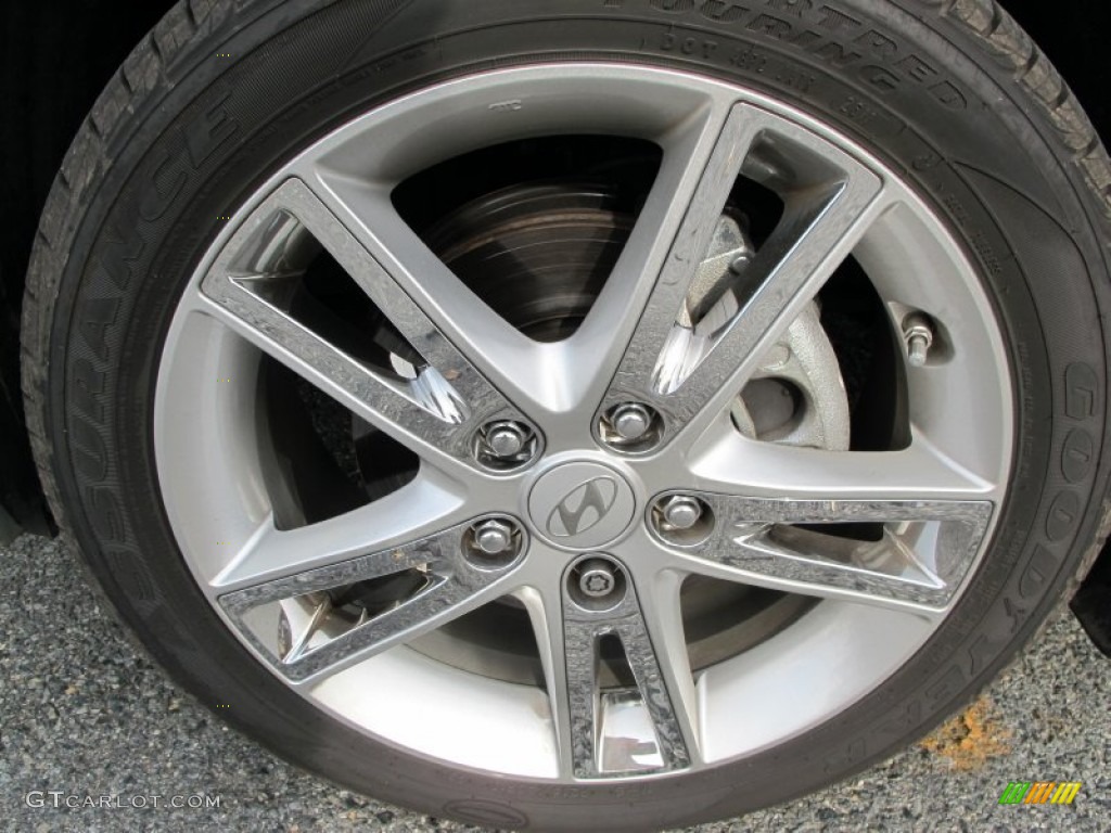 2012 Elantra SE Touring - Shimmering Silver / Black photo #22