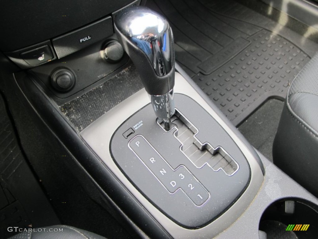 2012 Elantra SE Touring - Shimmering Silver / Black photo #25