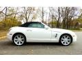 2006 Alabaster White Chrysler Crossfire Limited Roadster  photo #10