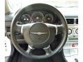 Dark Slate Gray 2006 Chrysler Crossfire Limited Roadster Steering Wheel