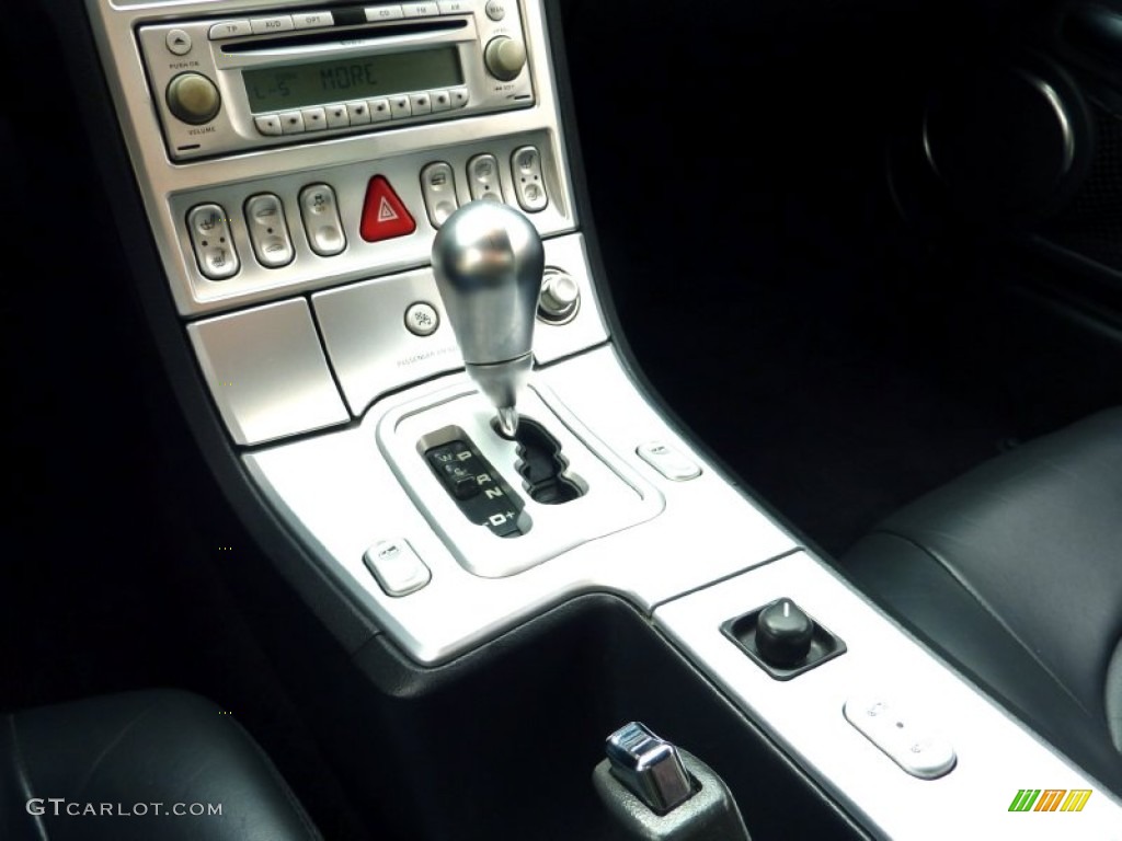 2006 Chrysler Crossfire Limited Roadster Transmission Photos