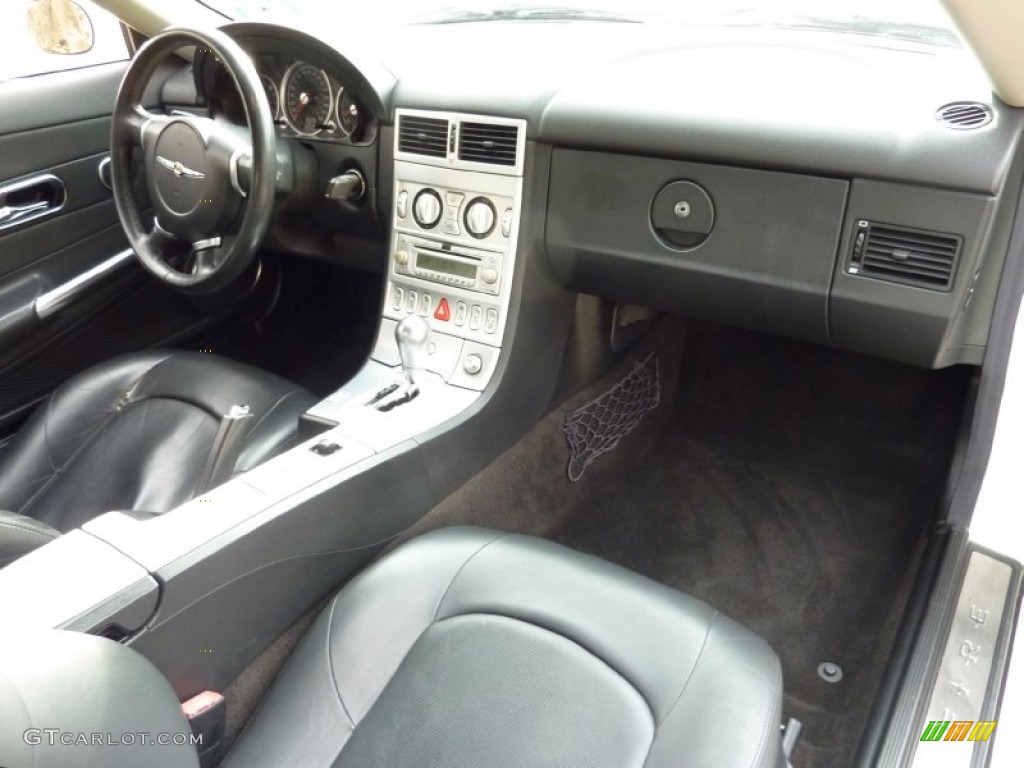 2006 Crossfire Limited Roadster - Alabaster White / Dark Slate Gray photo #20