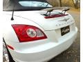 2006 Alabaster White Chrysler Crossfire Limited Roadster  photo #27