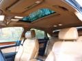 2008 Audi A8 Amaretto Interior Sunroof Photo