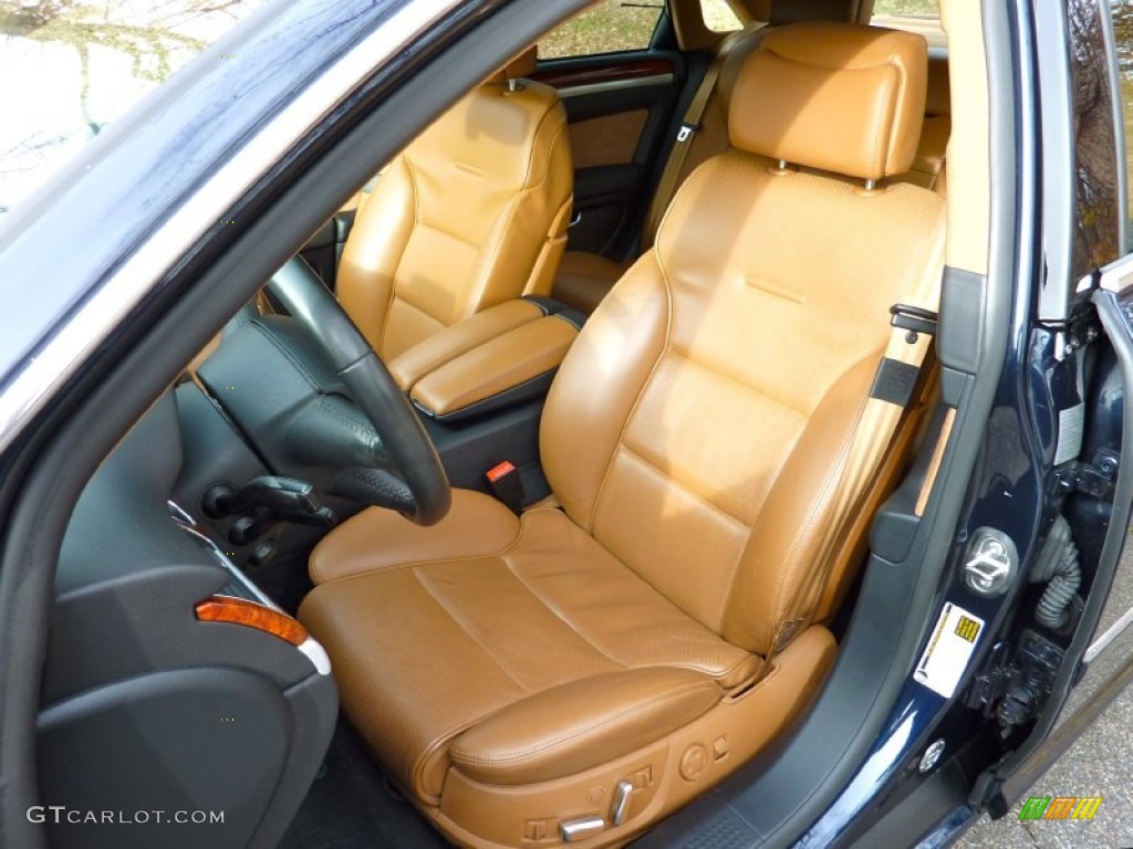 2008 Audi A8 4.2 quattro Front Seat Photo #73630543