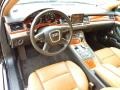 2008 Audi A8 Amaretto Interior Prime Interior Photo