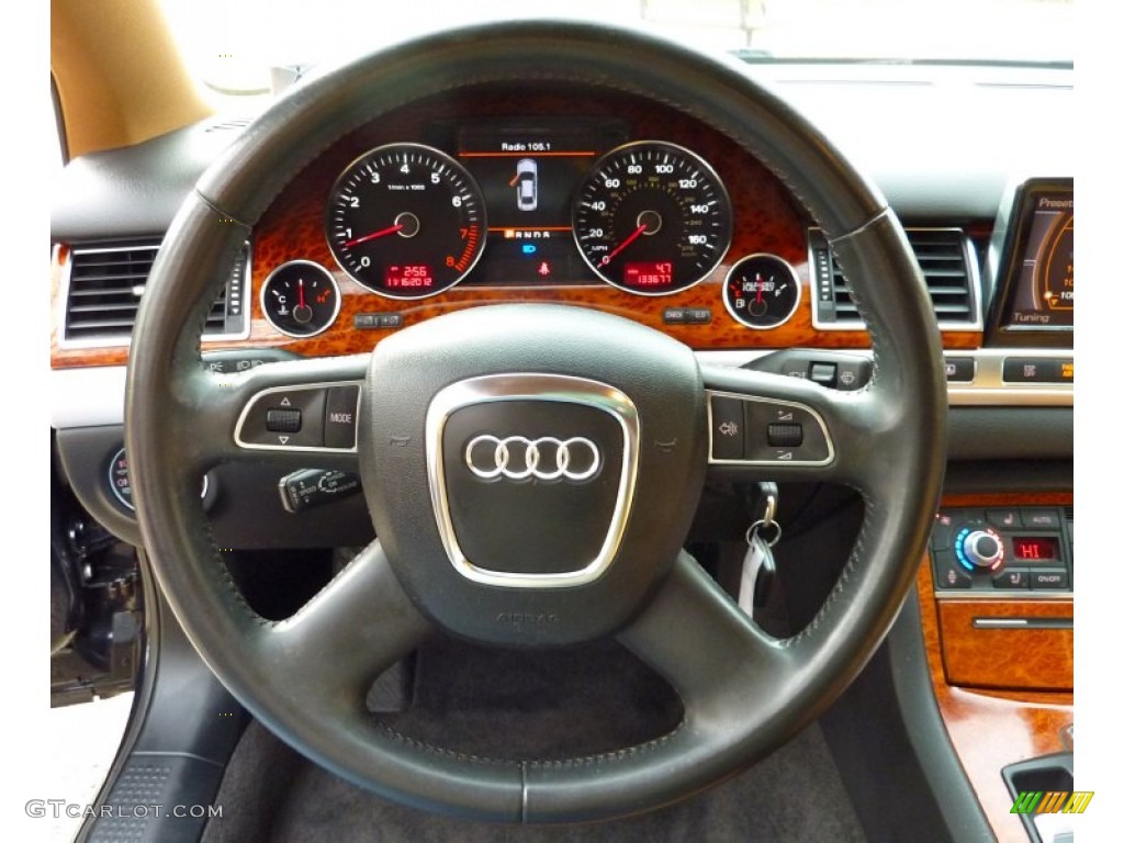 2008 Audi A8 4.2 quattro Steering Wheel Photos