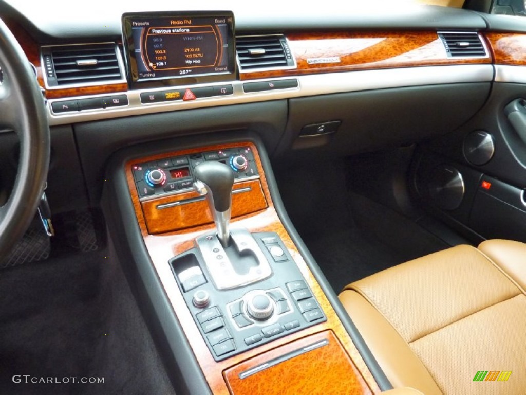 2008 Audi A8 4.2 quattro 6 Speed Tiptronic Automatic Transmission Photo #73630571