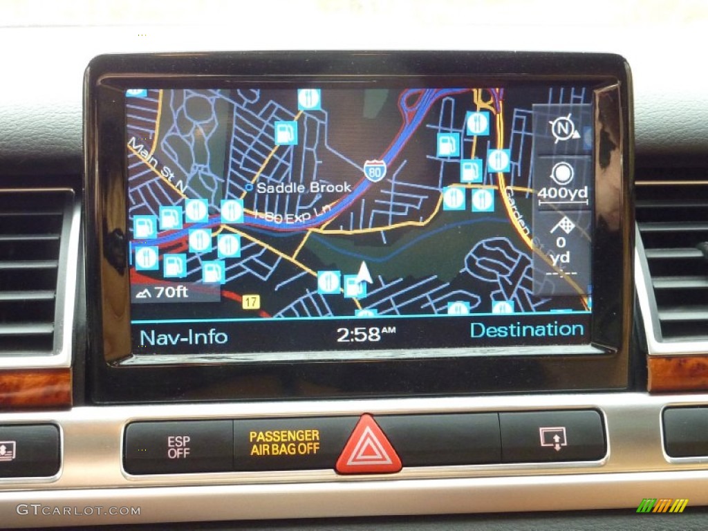 2008 Audi A8 4.2 quattro Navigation Photo #73630589