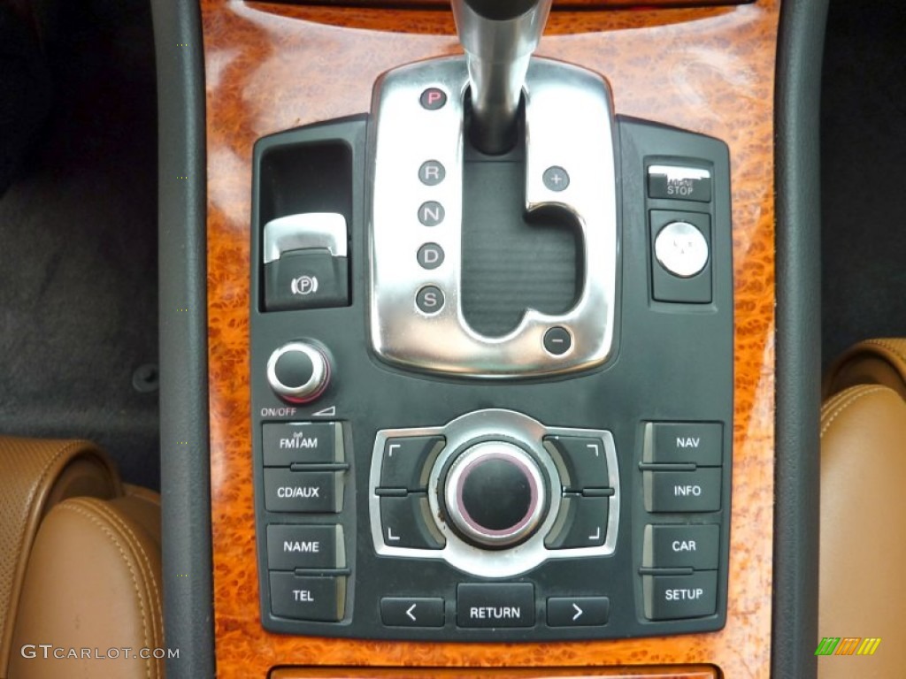 2008 Audi A8 4.2 quattro Transmission Photos