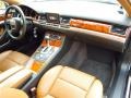 2008 Audi A8 Amaretto Interior Dashboard Photo