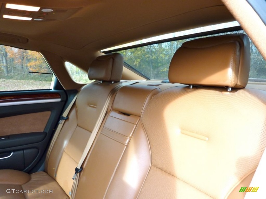 2008 Audi A8 4.2 quattro Rear Seat Photo #73630655