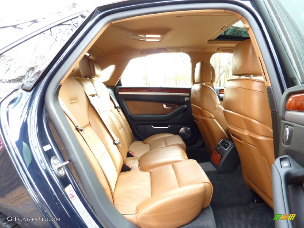 2008 Audi A8 4.2 quattro Rear Seat Photos