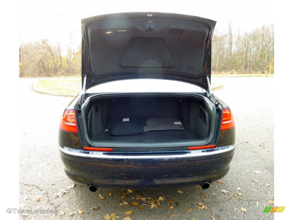 2008 Audi A8 4.2 quattro Trunk Photo #73630679