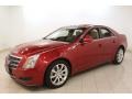 Crystal Red - CTS 4 AWD Sedan Photo No. 3