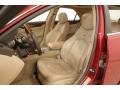 Cashmere/Cocoa Front Seat Photo for 2009 Cadillac CTS #73630919
