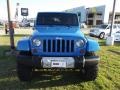 2011 Cosmos Blue Jeep Wrangler Unlimited Sahara 4x4  photo #6