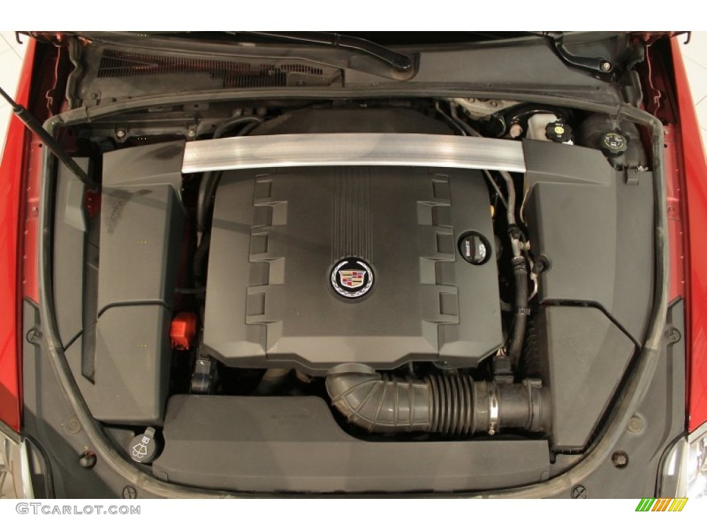 2009 Cadillac CTS 4 AWD Sedan 3.6 Liter DI DOHC 24-Valve VVT V6 Engine Photo #73631021