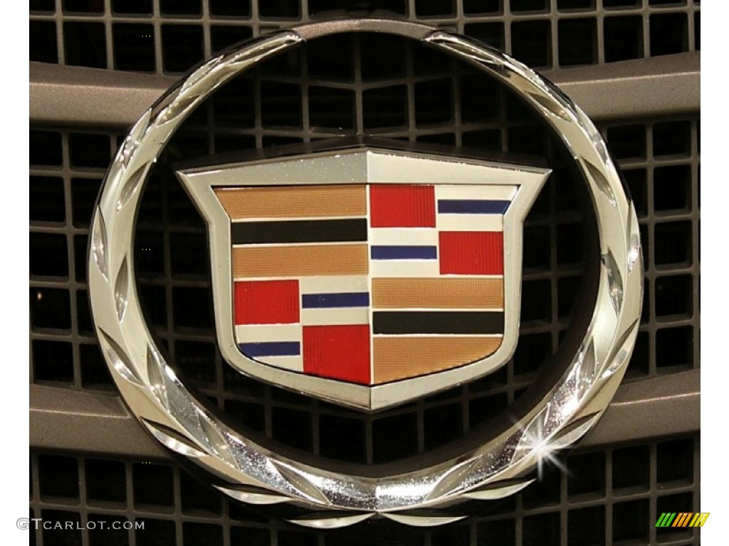 2009 Cadillac CTS 4 AWD Sedan Marks and Logos Photos
