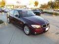 2009 Barbara Red Metallic BMW 3 Series 328xi Sedan  photo #2