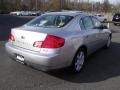 2003 Desert Platinum Metallic Infiniti G 35 Sedan  photo #3