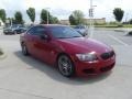 2011 Crimson Red BMW 3 Series 335is Coupe  photo #2