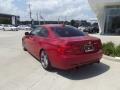2011 Crimson Red BMW 3 Series 335is Coupe  photo #4