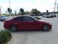 2011 Crimson Red BMW 3 Series 335is Coupe  photo #6
