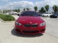 2011 Crimson Red BMW 3 Series 335is Coupe  photo #7