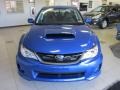 2013 WR Blue Pearl Subaru Impreza WRX Premium 4 Door  photo #2