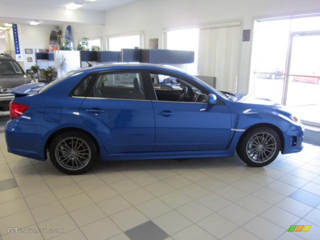 WR Blue Pearl 2013 Subaru Impreza WRX Premium 4 Door Exterior Photo #73631438