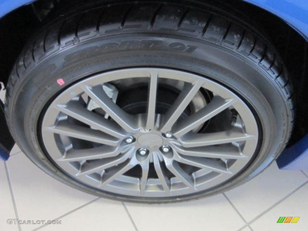 2013 Subaru Impreza WRX Premium 4 Door Wheel Photo #73631444