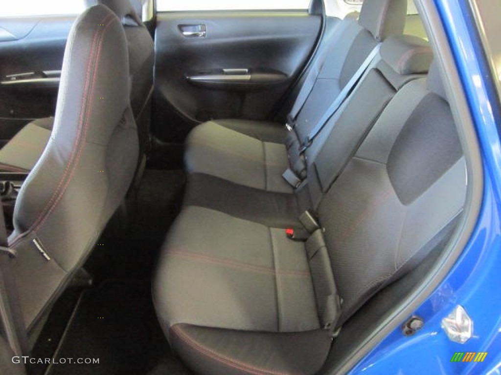 2013 Subaru Impreza WRX Premium 4 Door Rear Seat Photo #73631465