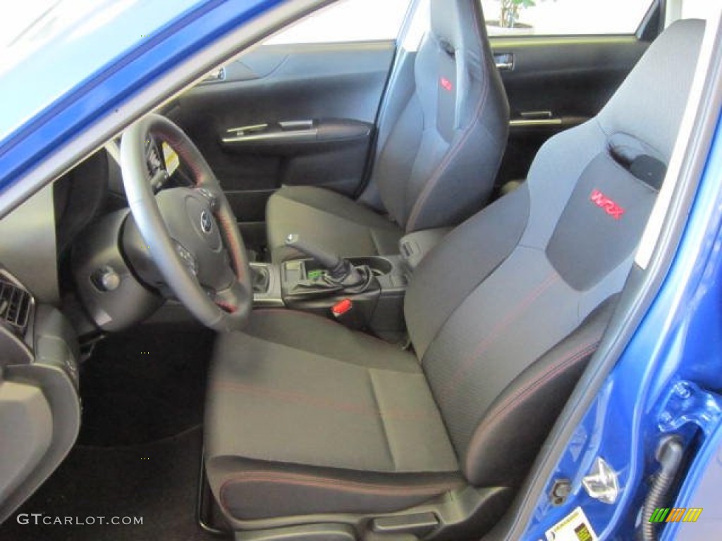 2013 Subaru Impreza WRX Premium 4 Door Front Seat Photo #73631471