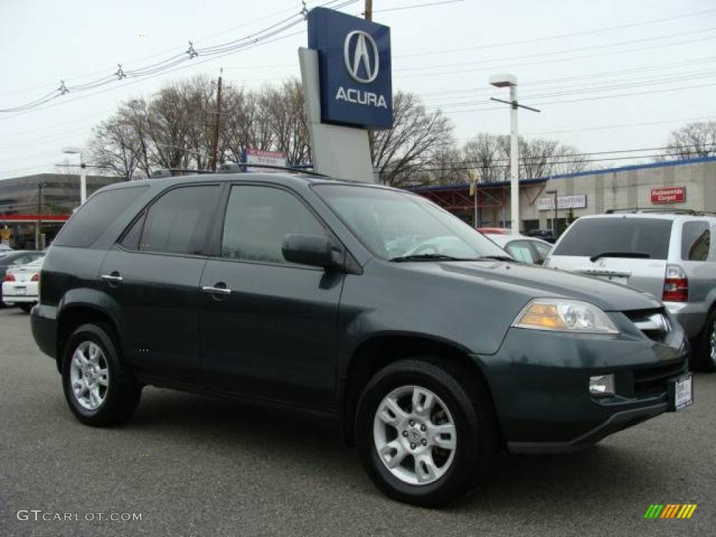 2006 MDX Touring - Sage Brush Green Pearl / Ebony photo #1