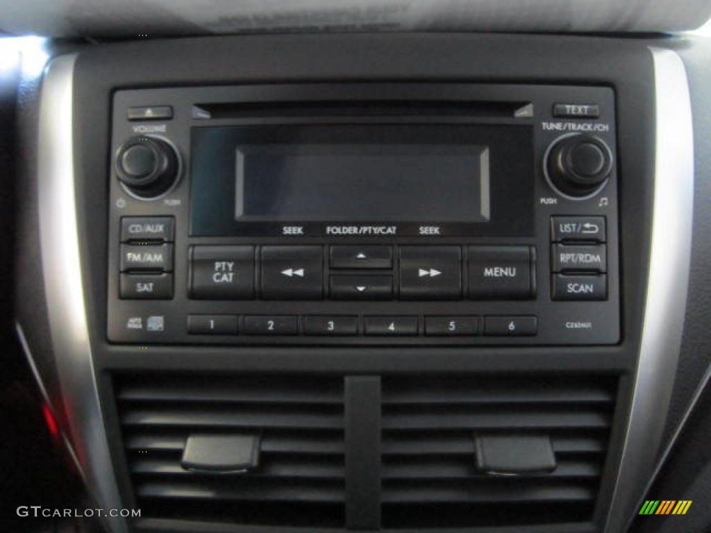 2013 Subaru Impreza WRX Premium 4 Door Audio System Photos