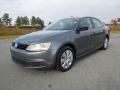 Platinum Gray Metallic - Jetta S Sedan Photo No. 1