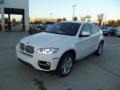 Alpine White 2013 BMW X6 xDrive50i