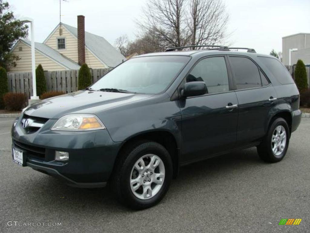 2006 MDX Touring - Sage Brush Green Pearl / Ebony photo #3