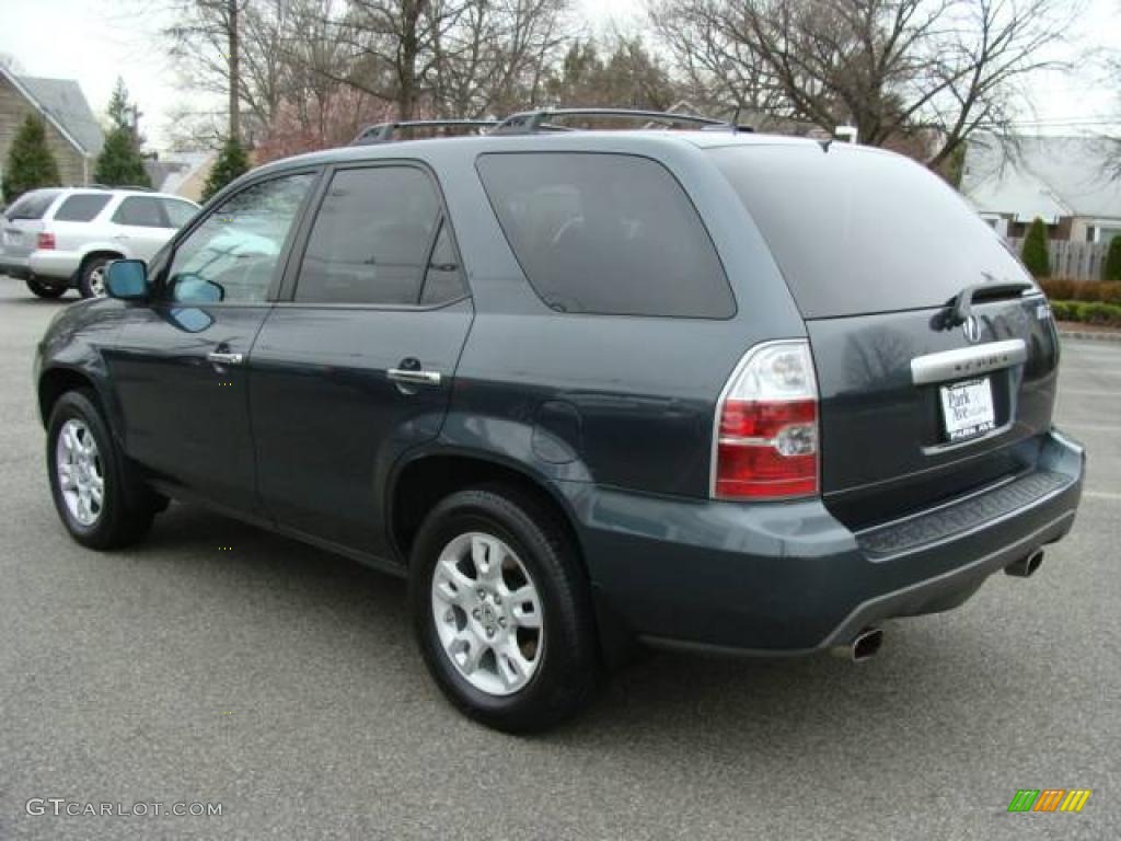 2006 MDX Touring - Sage Brush Green Pearl / Ebony photo #4