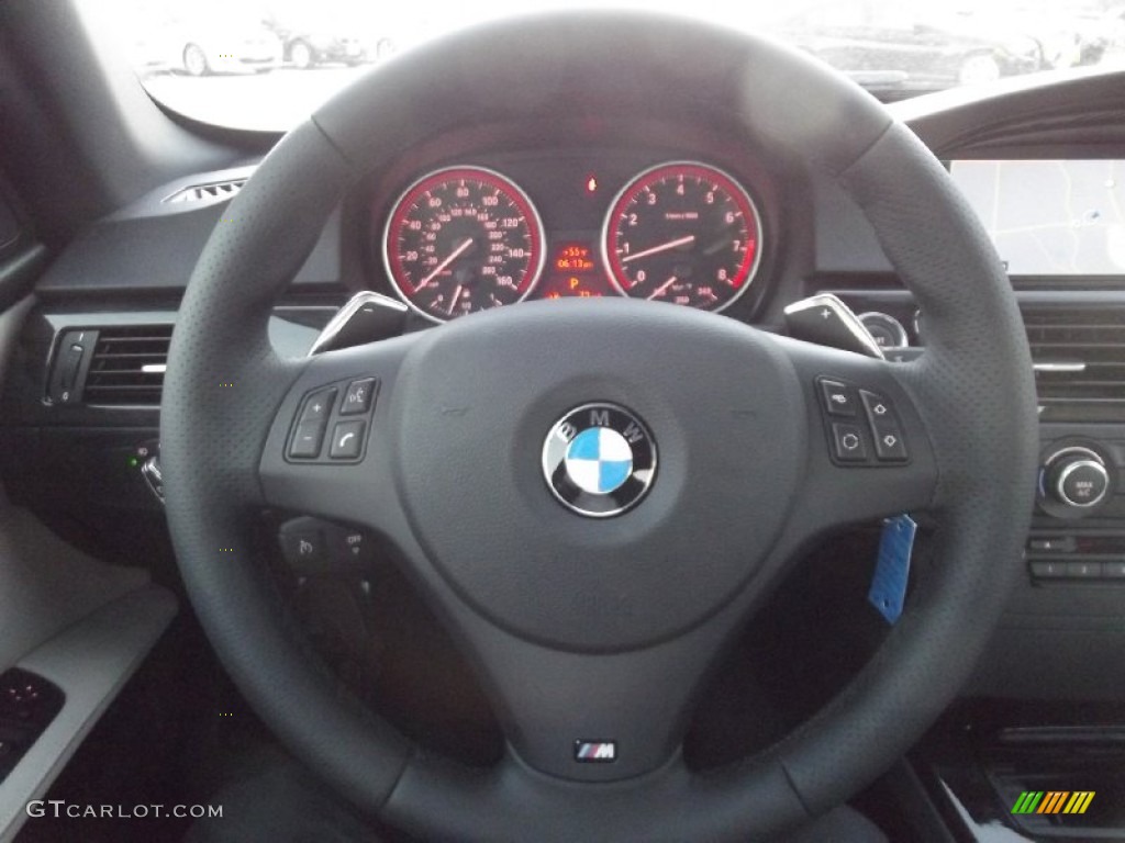 2013 3 Series 335i Coupe - Mineral White Metallic / Oyster photo #10