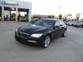 2013 Black Sapphire Metallic BMW 7 Series 740Li Sedan  photo #1