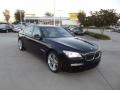 2013 Black Sapphire Metallic BMW 7 Series 740Li Sedan  photo #2