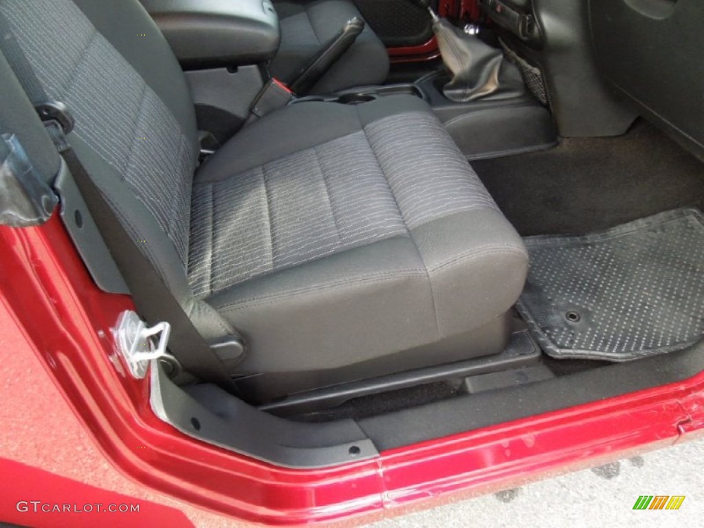 2011 Wrangler Sport 4x4 - Deep Cherry Red Crystal Pearl / Black photo #18
