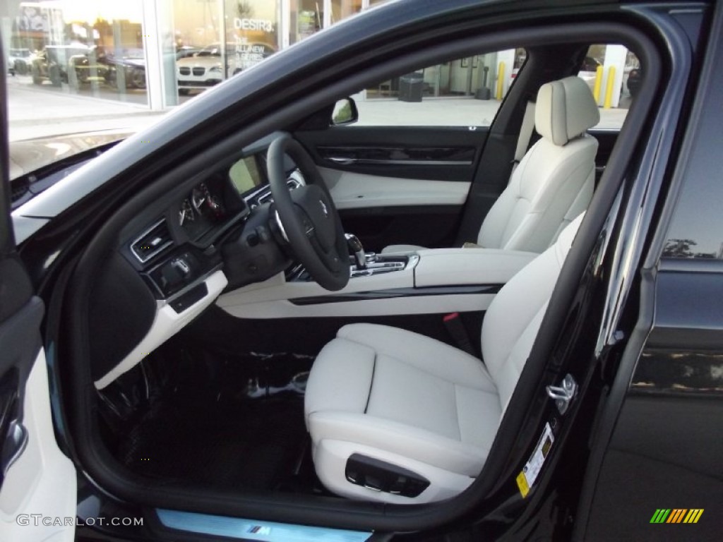 2013 BMW 7 Series 740Li Sedan Front Seat Photo #73631768