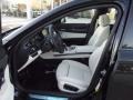 Ivory White/Black 2013 BMW 7 Series 740Li Sedan Interior Color